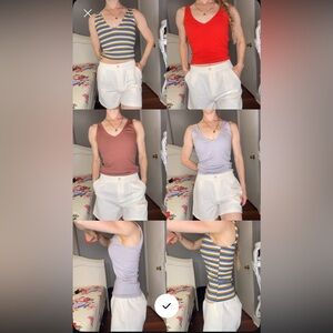 Bundle of express tank tops